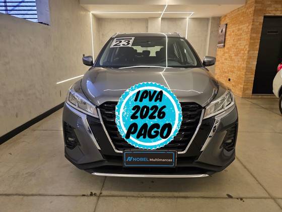 NISSAN KICKS 1.6 16V FLEXSTART SENSE XTRONIC